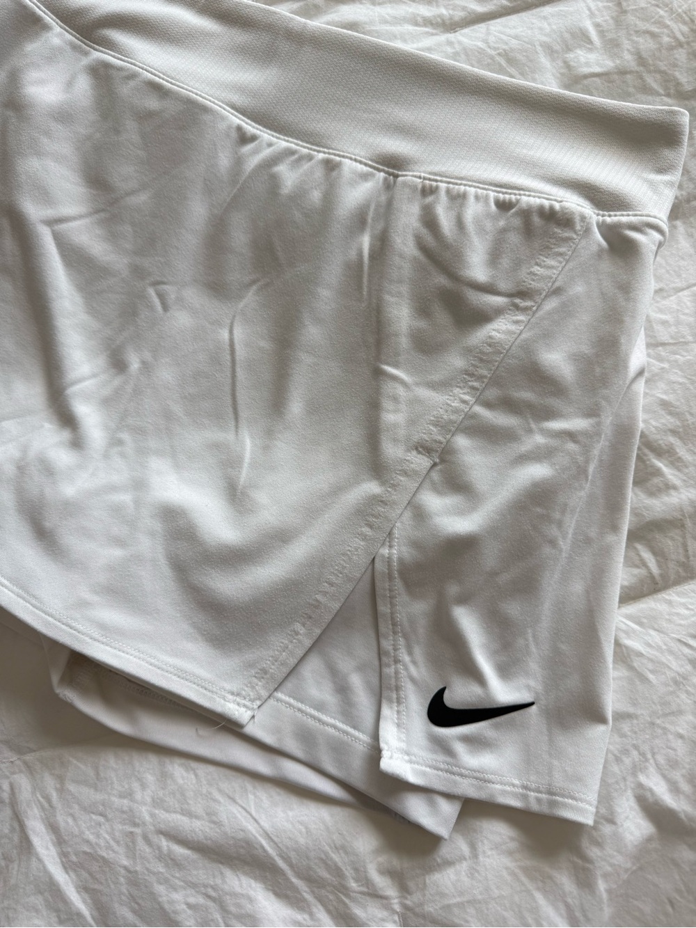 Nike White Tulane Athletic Skort - Picture 3 of 5